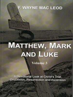 cover image of Matthew, Mark and Luke (Volume 3)